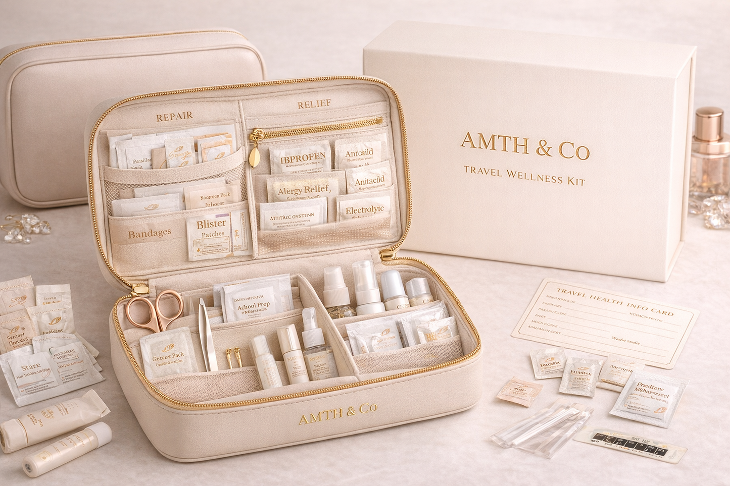 Travel Wellness Kit
