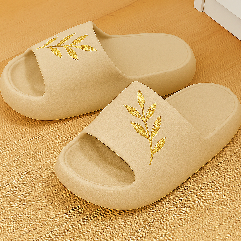 Jet Luxe Slides