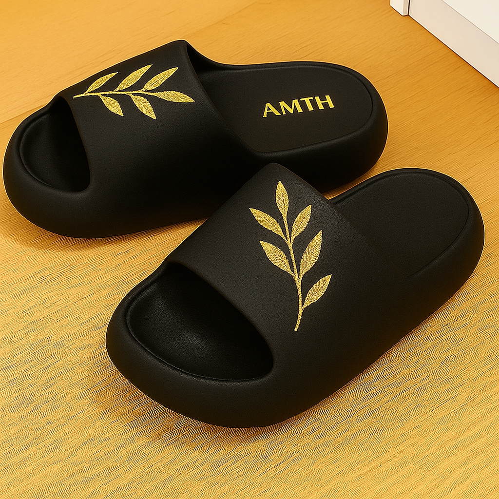 Jet Luxe Slides