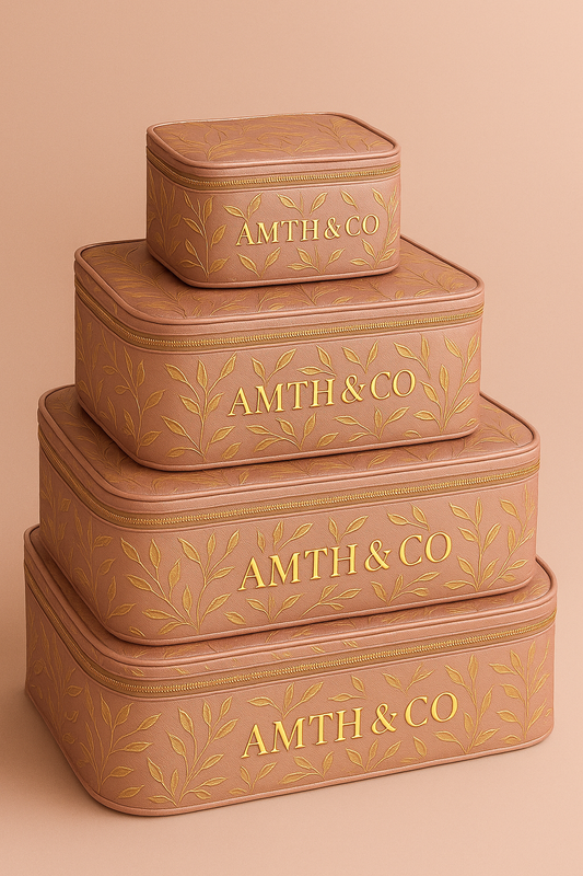 LUXURY LIFESTYLE PACKING CUBES