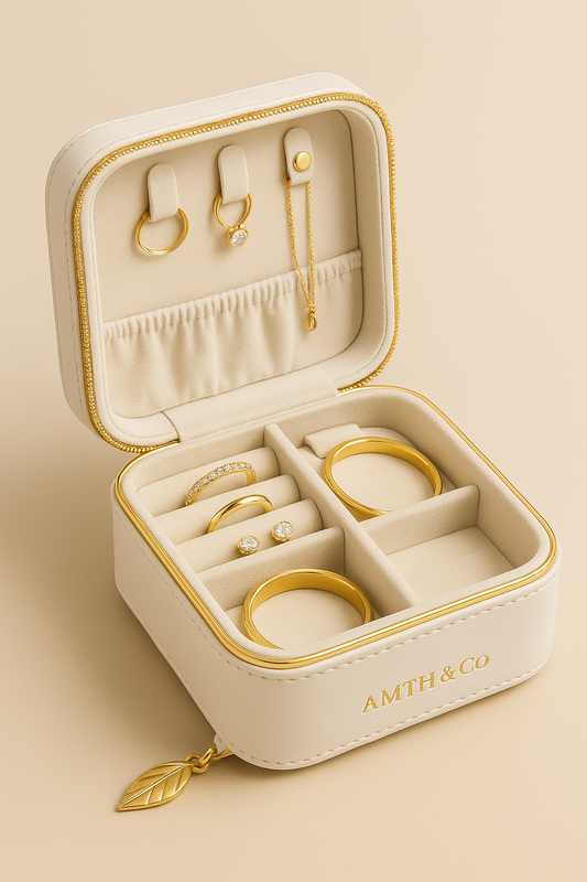 Mini Travel Jewelry Box